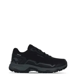 Outdoor Footwear|Shoes*Gelert Mens Softshell Low Walking Shoes in Black