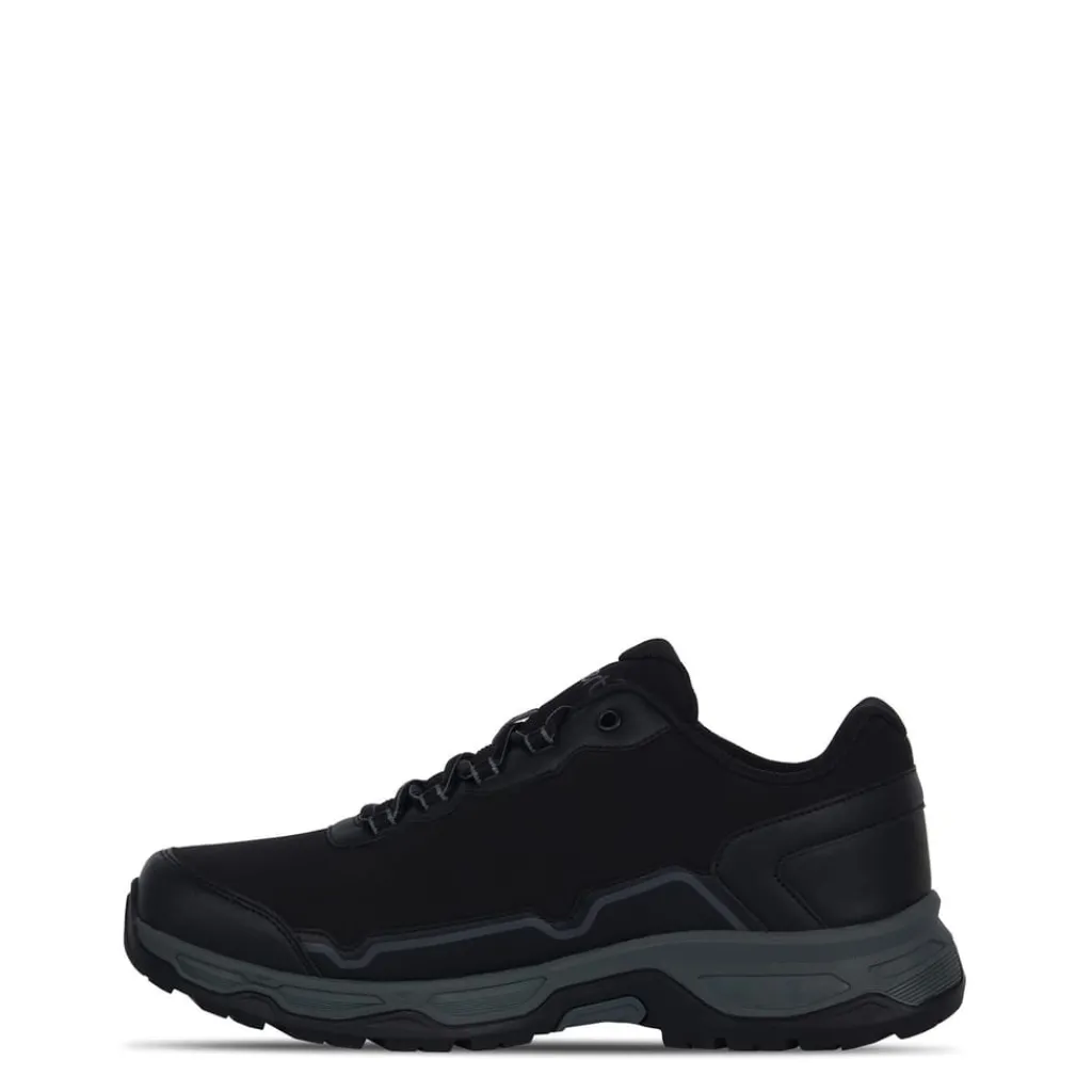 Outdoor Footwear|Shoes*Gelert Mens Softshell Low Walking Shoes in Black