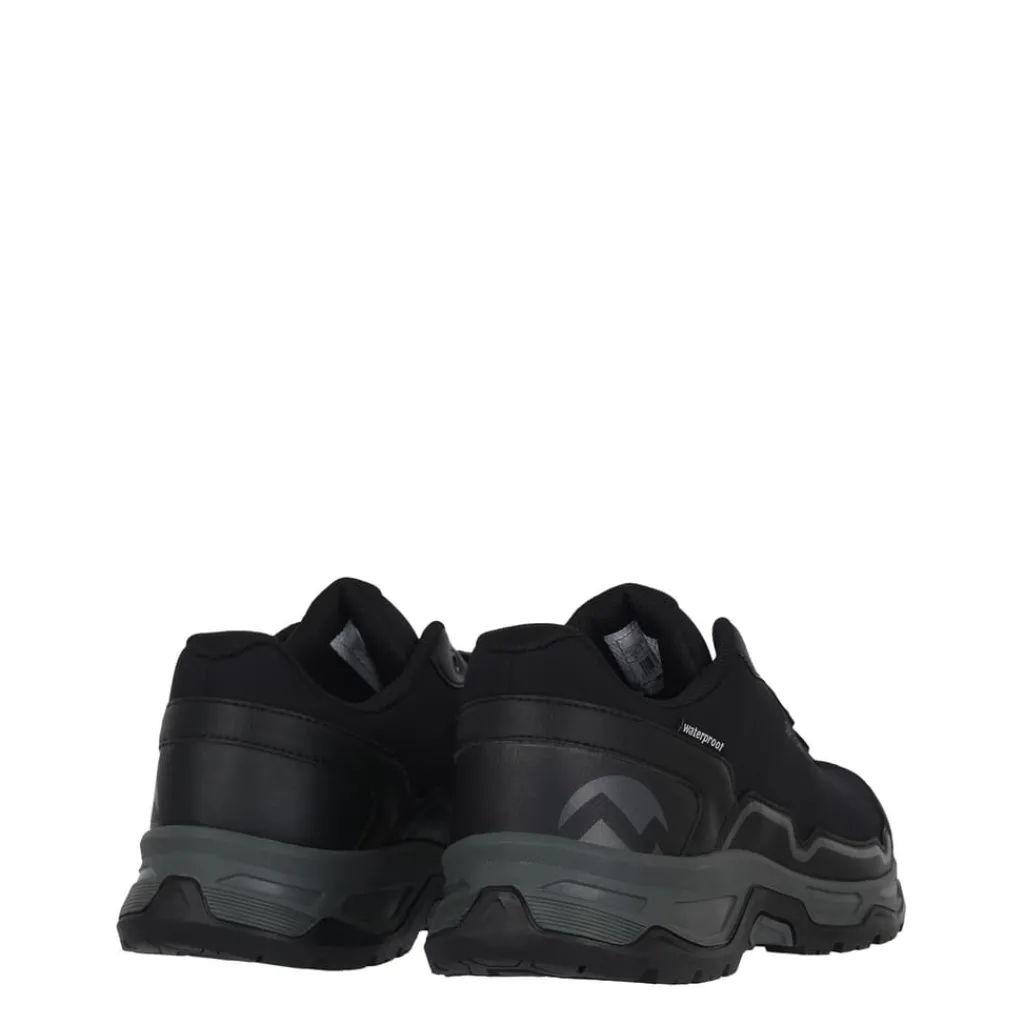 Outdoor Footwear|Shoes*Gelert Mens Softshell Low Walking Shoes in Black