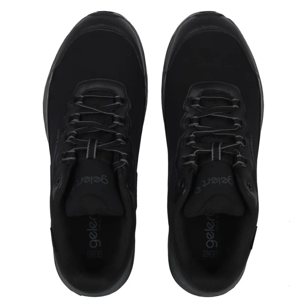 Outdoor Footwear|Shoes*Gelert Mens Softshell Low Walking Shoes in Black