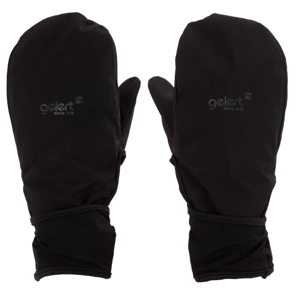 Gloves-Scarves-Umbrellas*Gelert 2n1 Glove Sn61 in Black