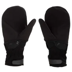 Gloves-Scarves-Umbrellas*Gelert 2n1 Glove Sn61 in Black