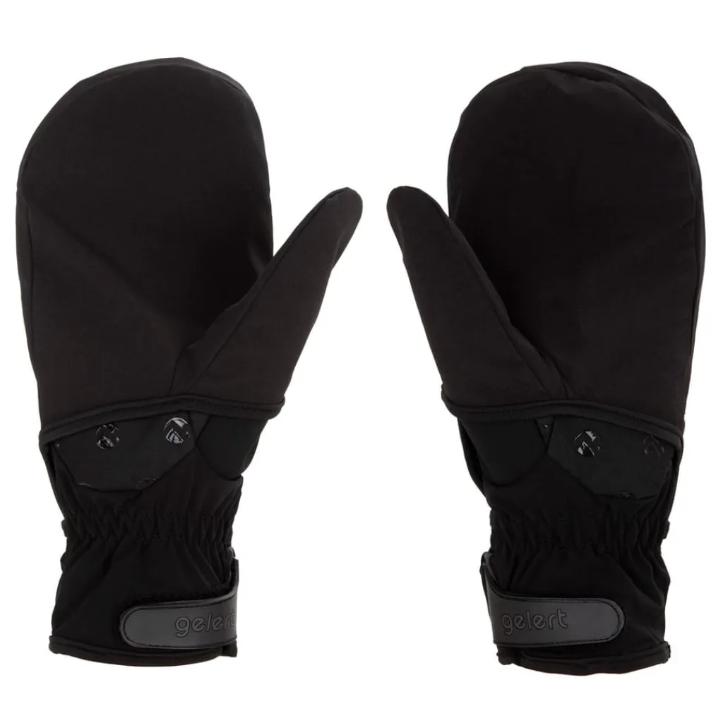 Gloves-Scarves-Umbrellas*Gelert 2n1 Glove Sn61 in Black
