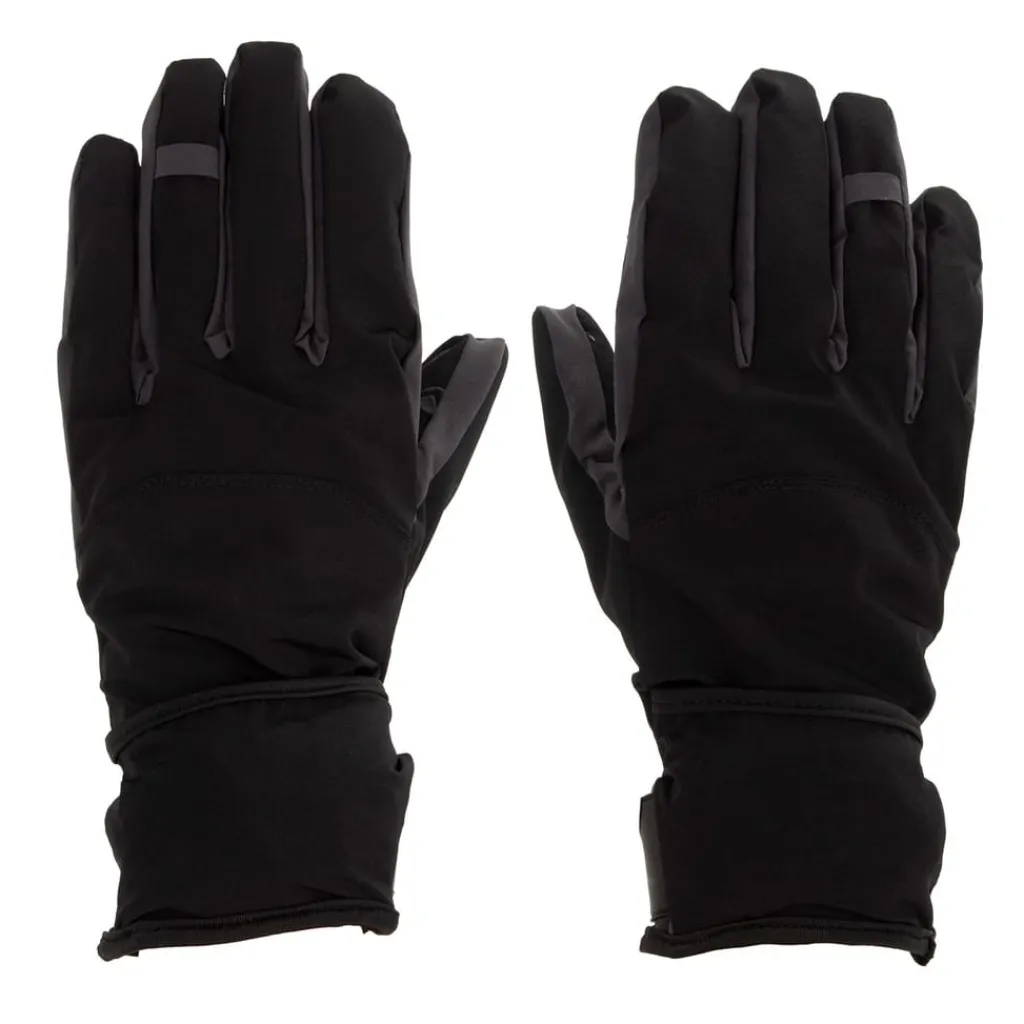 Gloves-Scarves-Umbrellas*Gelert 2n1 Glove Sn61 in Black