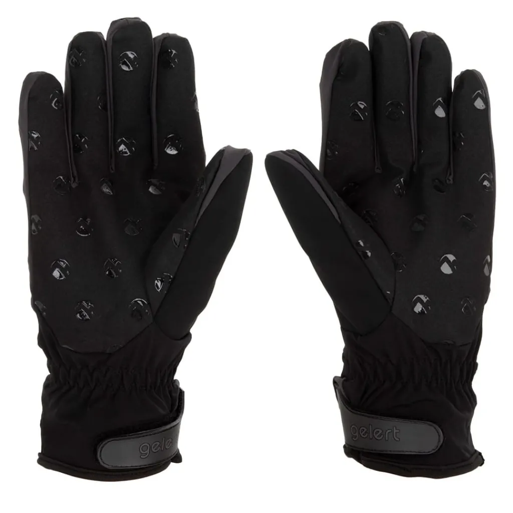 Gloves-Scarves-Umbrellas*Gelert 2n1 Glove Sn61 in Black
