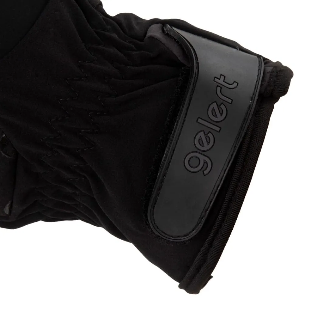 Gloves-Scarves-Umbrellas*Gelert 2n1 Glove Sn61 in Black
