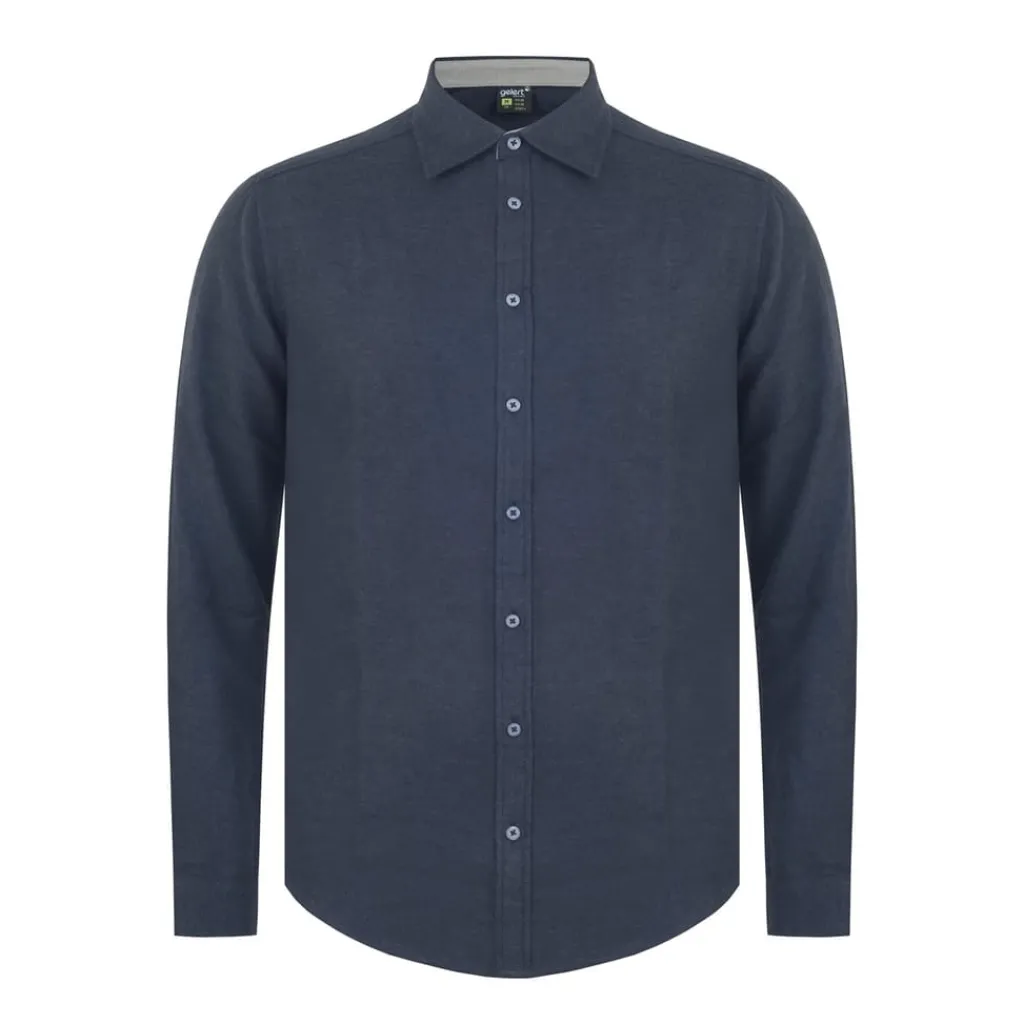 Shirts*Gelert Regular Fit Long Sleeve Shirt in Black