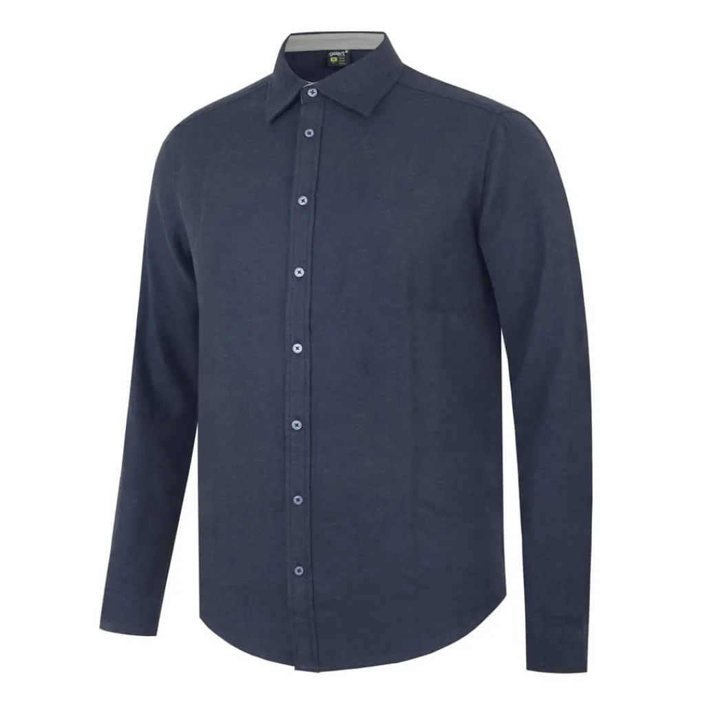 Shirts*Gelert Regular Fit Long Sleeve Shirt in Black