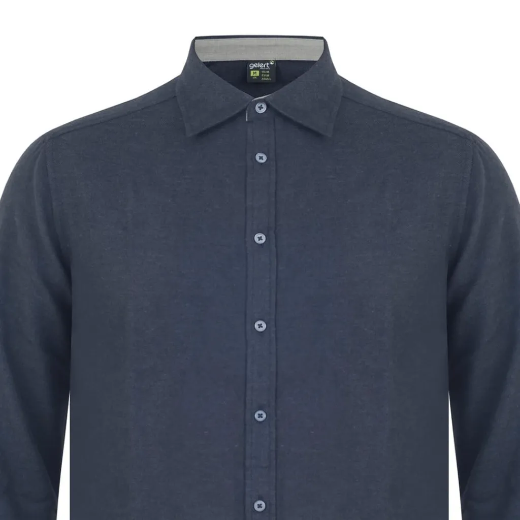 Shirts*Gelert Regular Fit Long Sleeve Shirt in Black