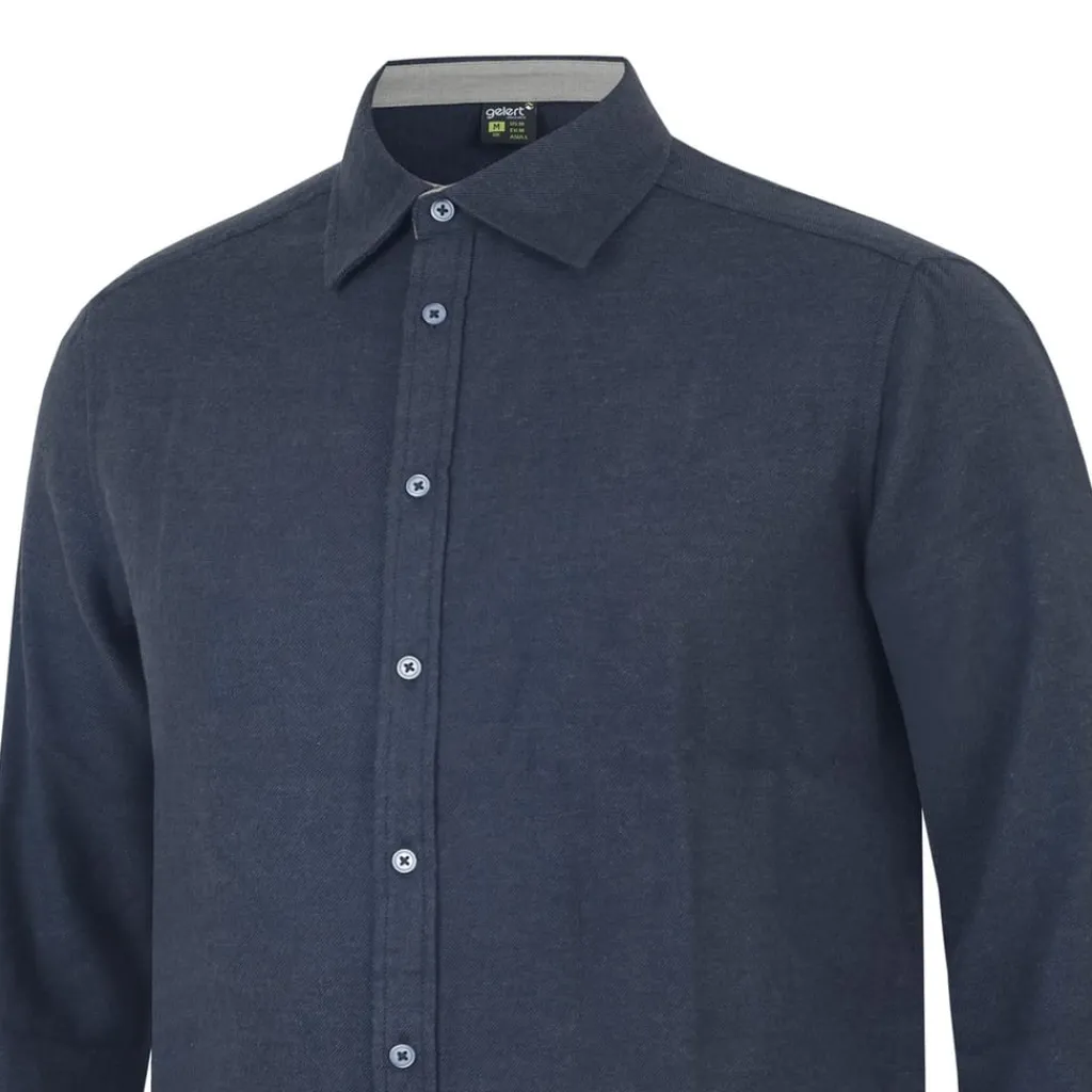 Shirts*Gelert Regular Fit Long Sleeve Shirt in Black