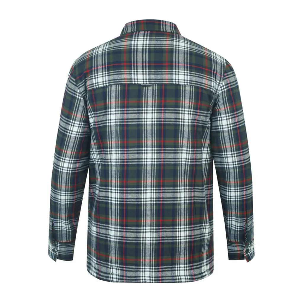 Shirts*Gelert Regular Fit Long Sleeve Flannel Shirt in Green