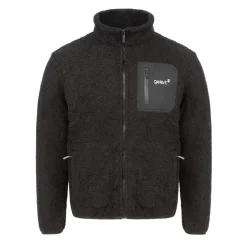 Coats And Jackets*Gelert Sherpa Jacket in Black