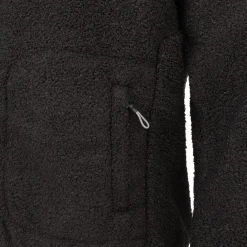 Coats And Jackets*Gelert Sherpa Jacket in Black