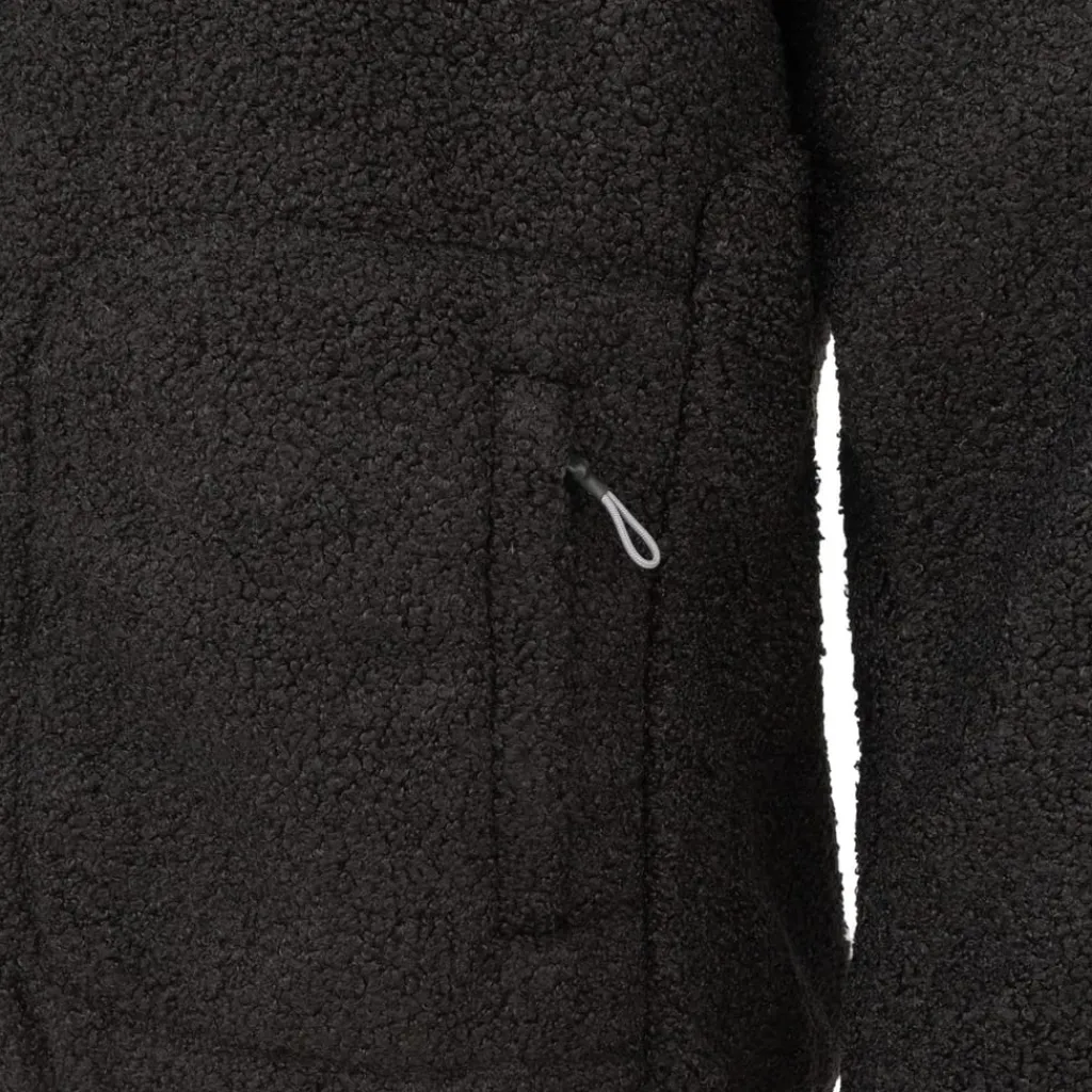 Coats And Jackets*Gelert Sherpa Jacket in Black