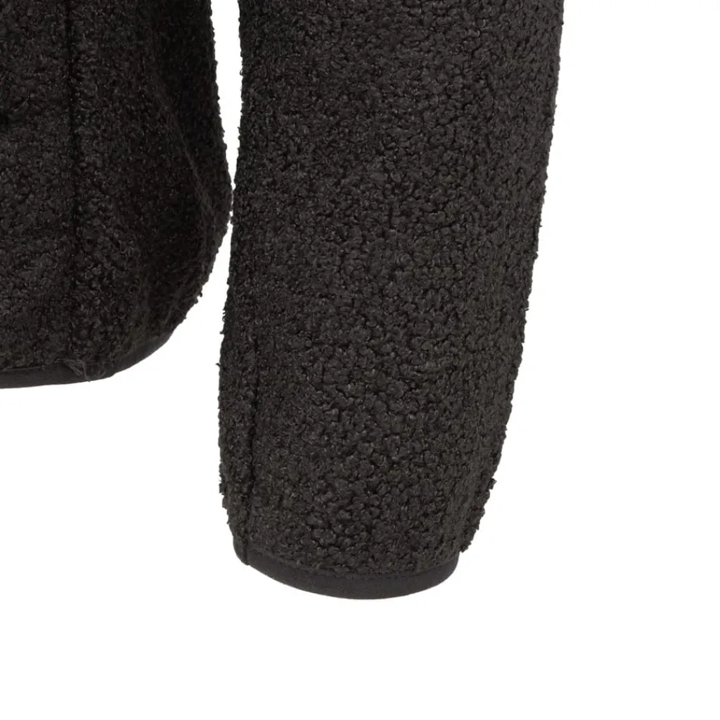 Coats And Jackets*Gelert Sherpa Jacket in Black