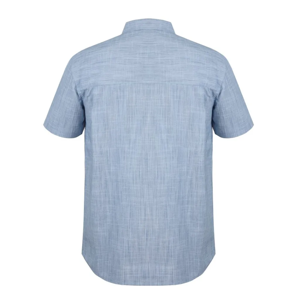 Shirts*Gelert Short Sleeve Shirt in Blue