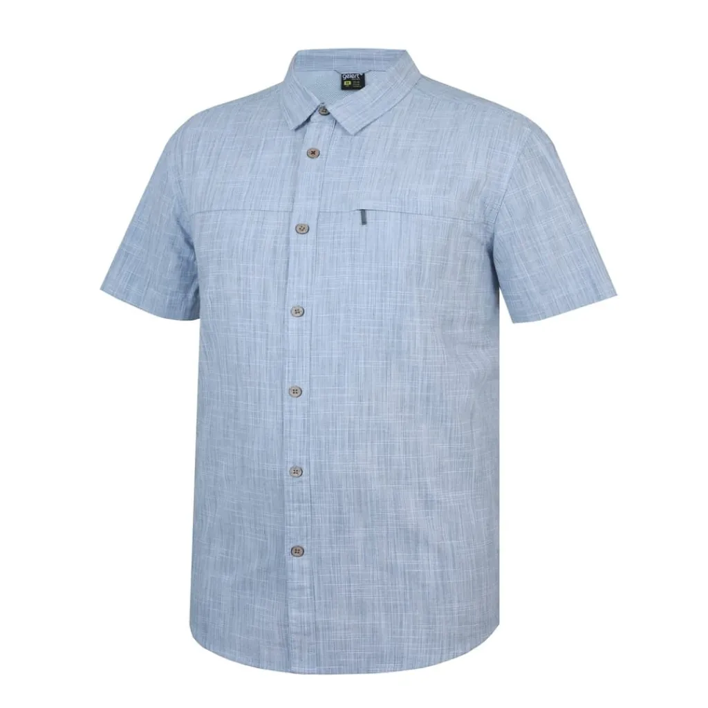 Shirts*Gelert Short Sleeve Shirt in Blue
