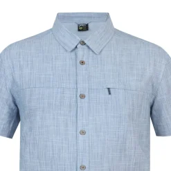 Shirts*Gelert Short Sleeve Shirt in Blue