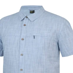 Shirts*Gelert Short Sleeve Shirt in Blue