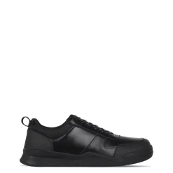 Shoes*Giorgio Lace Trainers in Black