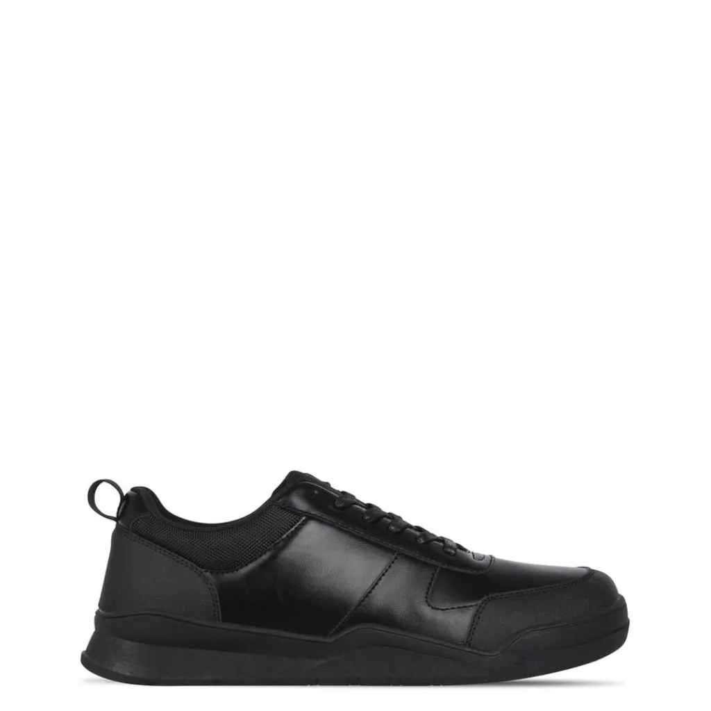Shoes*Giorgio Lace Trainers in Black