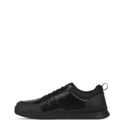 Shoes*Giorgio Lace Trainers in Black
