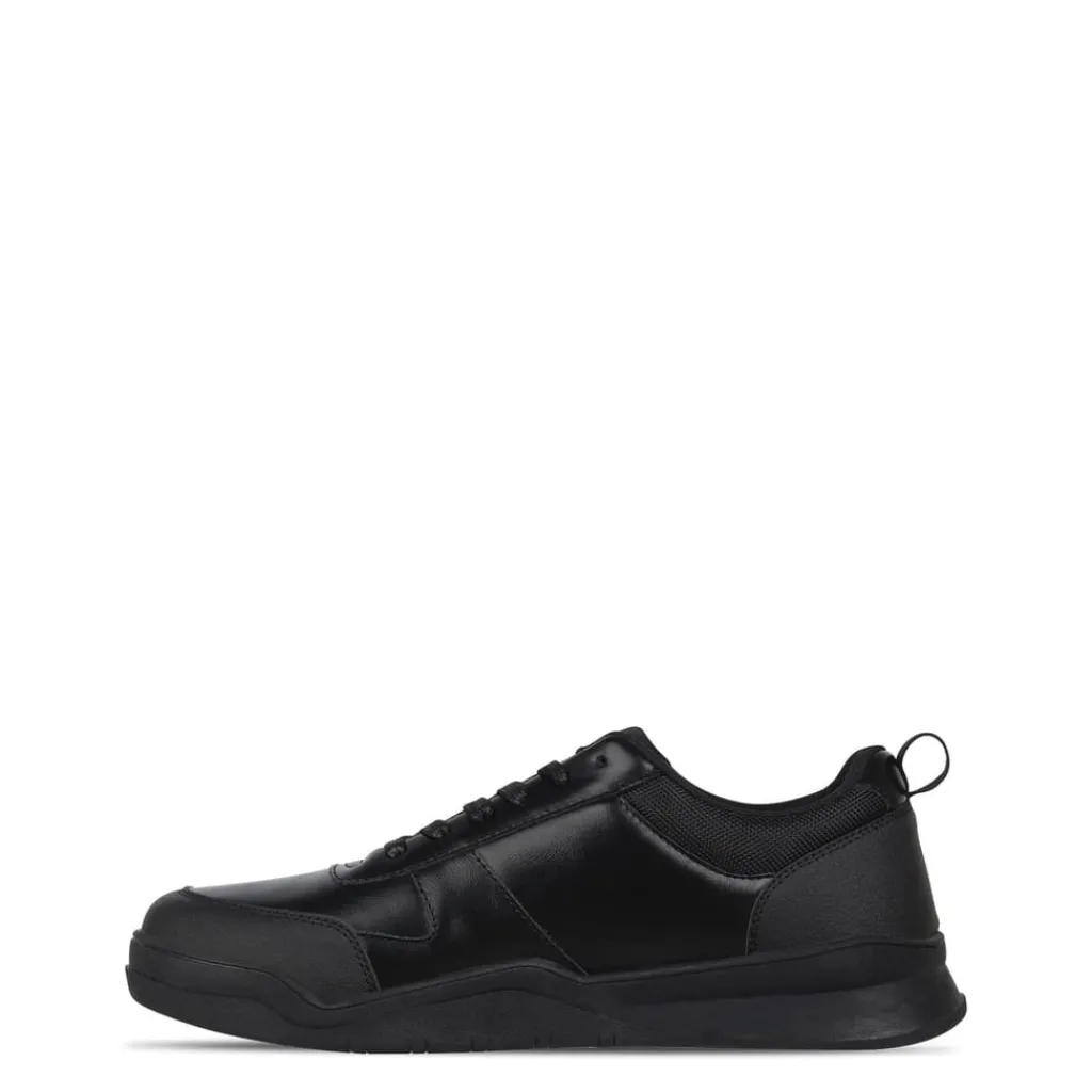 Shoes*Giorgio Lace Trainers in Black
