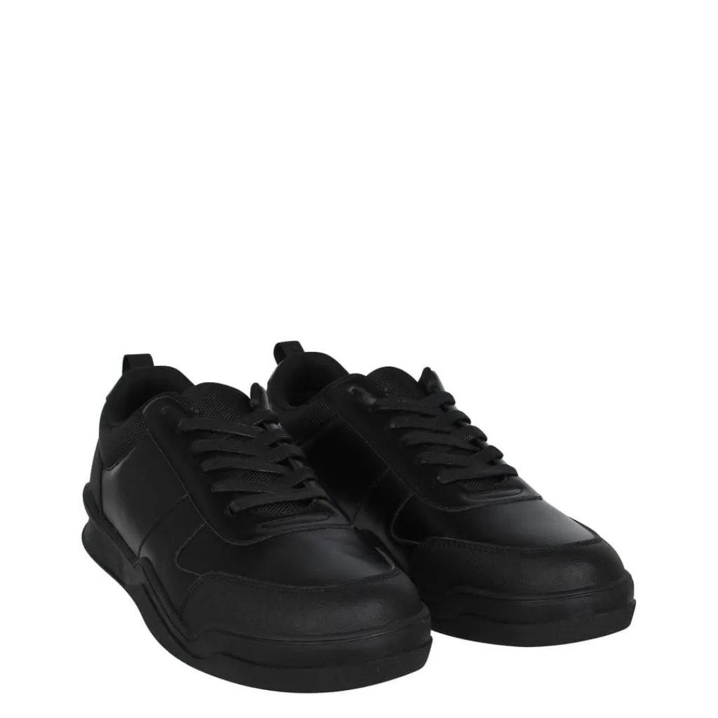 Shoes*Giorgio Lace Trainers in Black