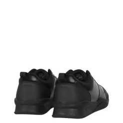 Shoes*Giorgio Lace Trainers in Black