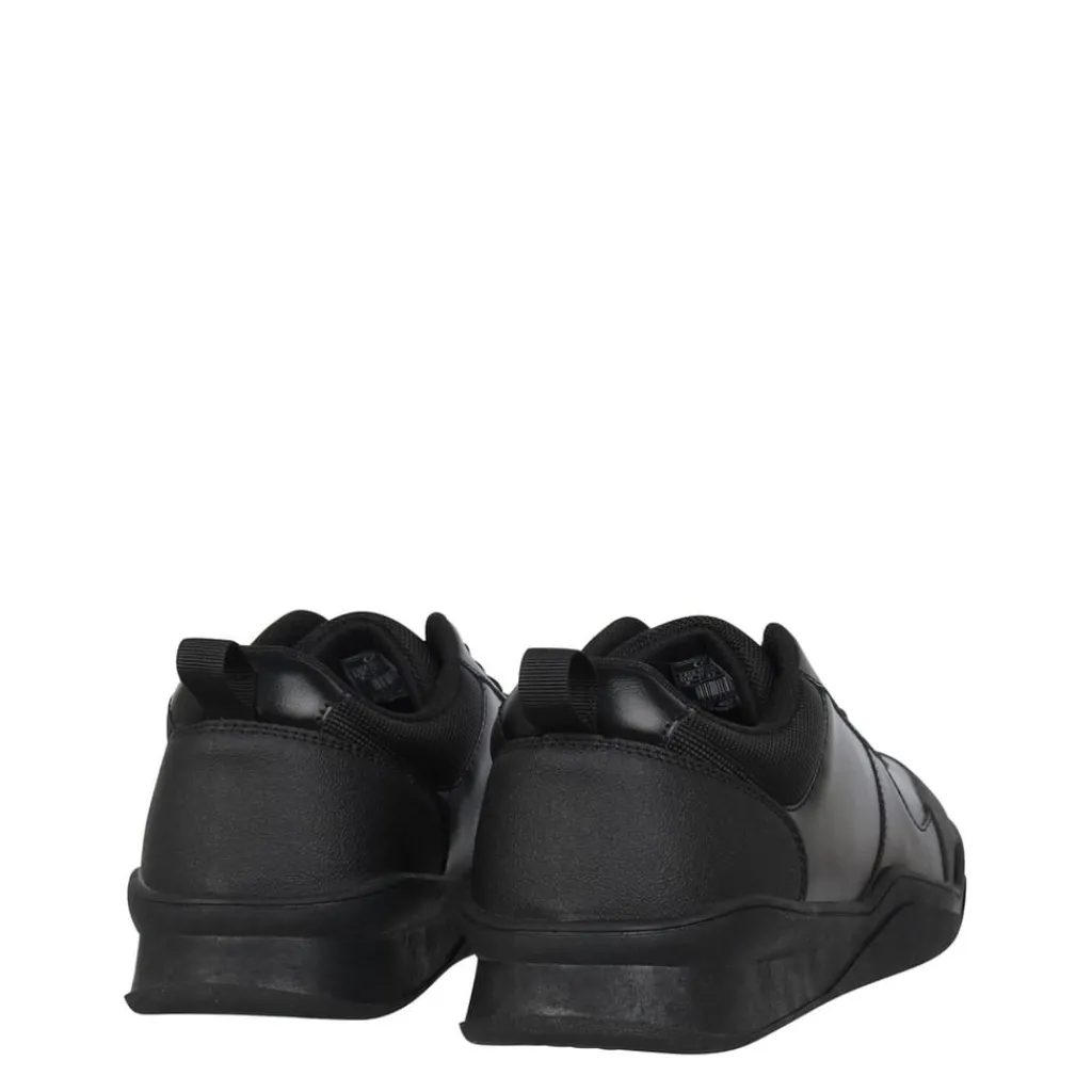 Shoes*Giorgio Lace Trainers in Black