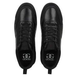 Shoes*Giorgio Lace Trainers in Black