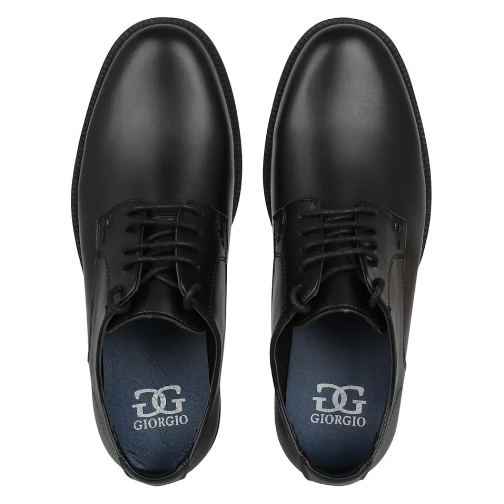 Shoes*Giorgio Lace up in Black