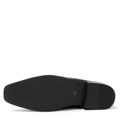 Footwear|Shoes*Giorgio Leather Croc Men Oxford Dress Brogue Shoes in Black