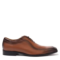 Shoes*Giorgio Leather Oxford Dress Formal Men Shoes in Brown