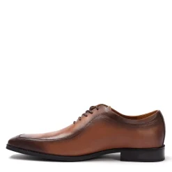 Shoes*Giorgio Leather Oxford Dress Formal Men Shoes in Brown