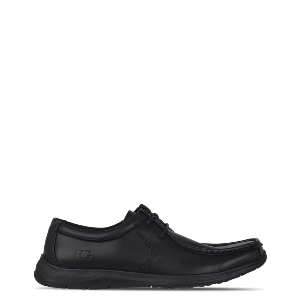 Shoes*Giorgio Mens Bexley Lace Shoe in Black