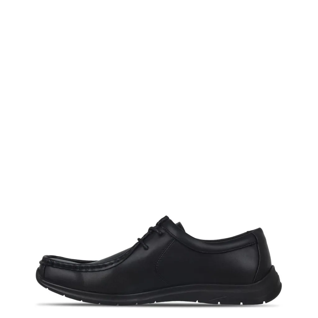 Shoes*Giorgio Mens Bexley Lace Shoe in Black