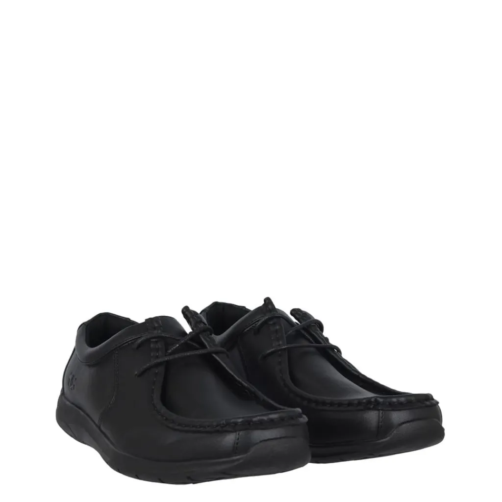 Shoes*Giorgio Mens Bexley Lace Shoe in Black