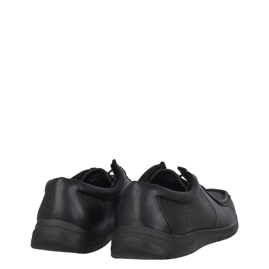 Shoes*Giorgio Mens Bexley Lace Shoe in Black