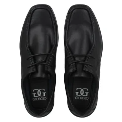 Shoes*Giorgio Mens Bexley Lace Shoe in Black