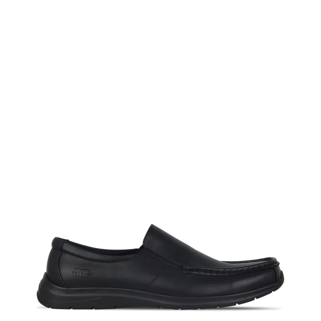 Shoes*Giorgio Mens Bexley Slip On Shoes in Black