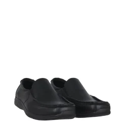 Shoes*Giorgio Mens Bexley Slip On Shoes in Black