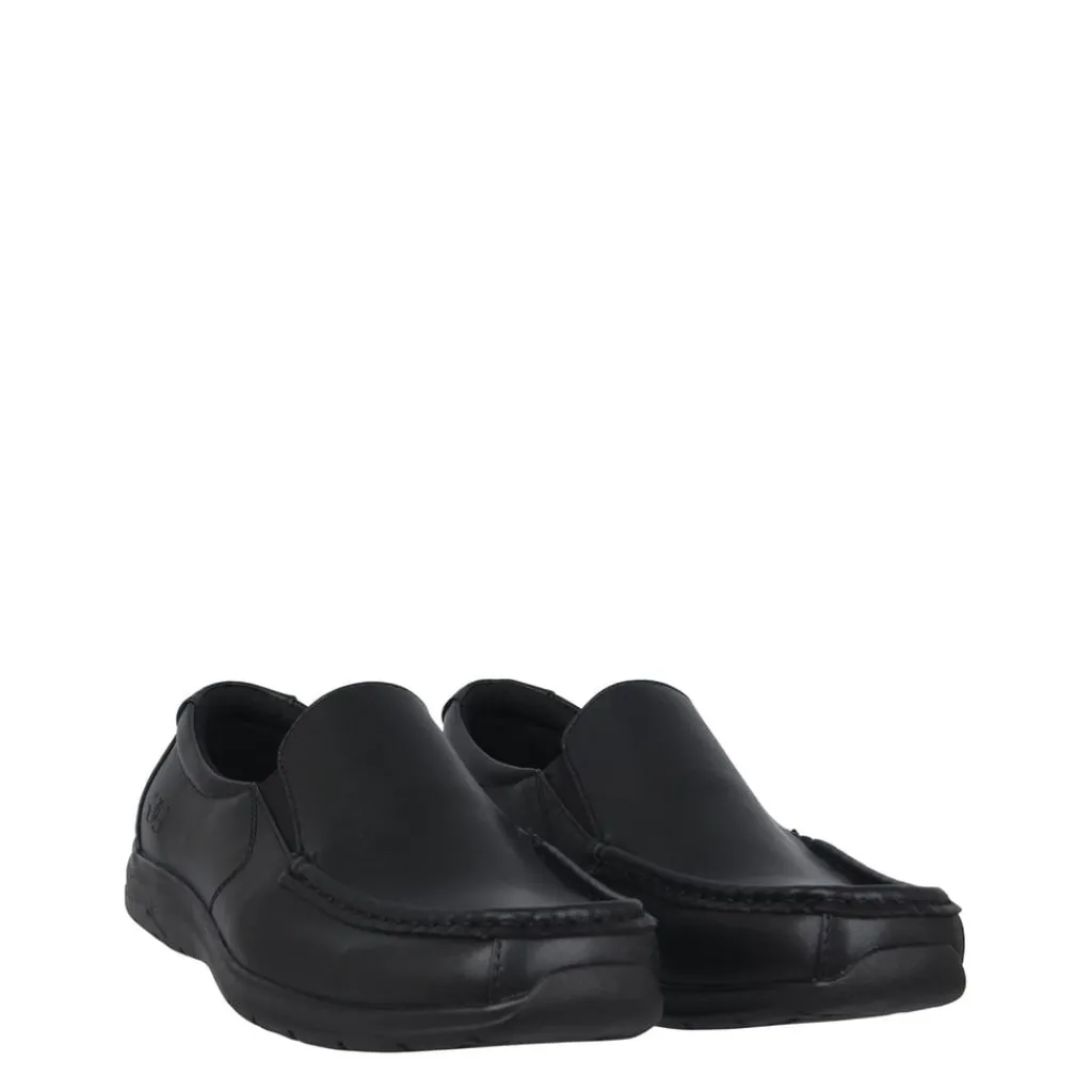 Shoes*Giorgio Mens Bexley Slip On Shoes in Black
