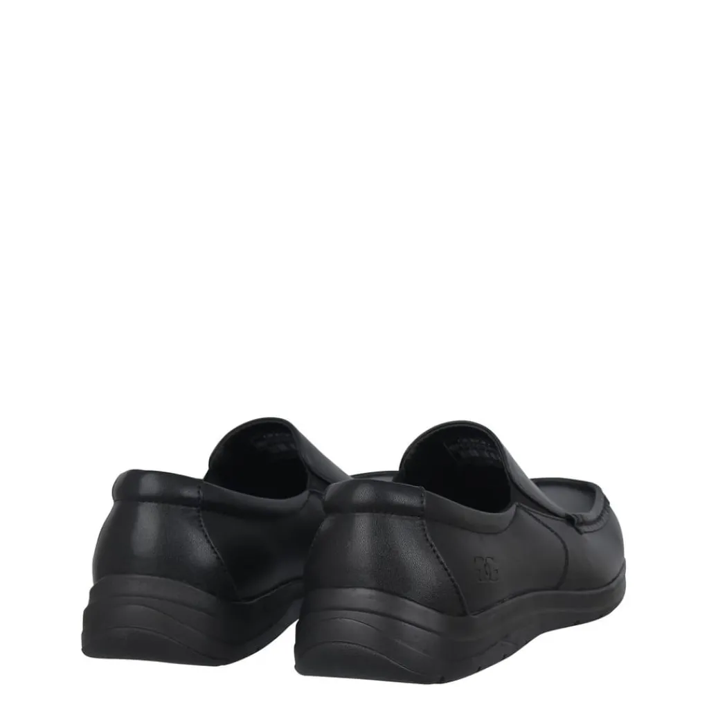 Shoes*Giorgio Mens Bexley Slip On Shoes in Black