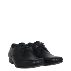 Shoes*Giorgio Mens Bourne Lace Shoes in Black