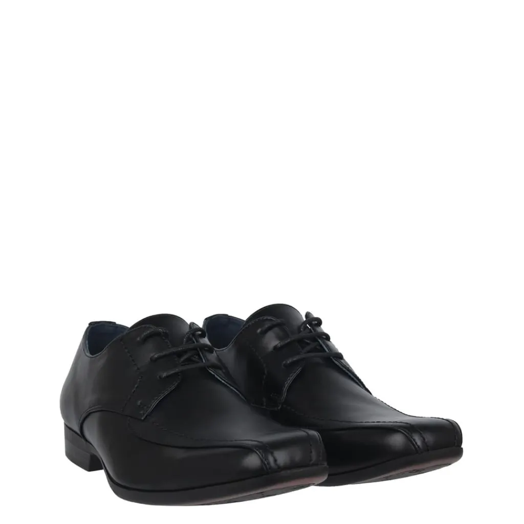 Shoes*Giorgio Mens Bourne Lace Shoes in Black