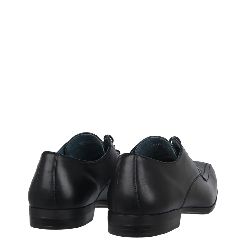 Shoes*Giorgio Mens Bourne Lace Shoes in Black