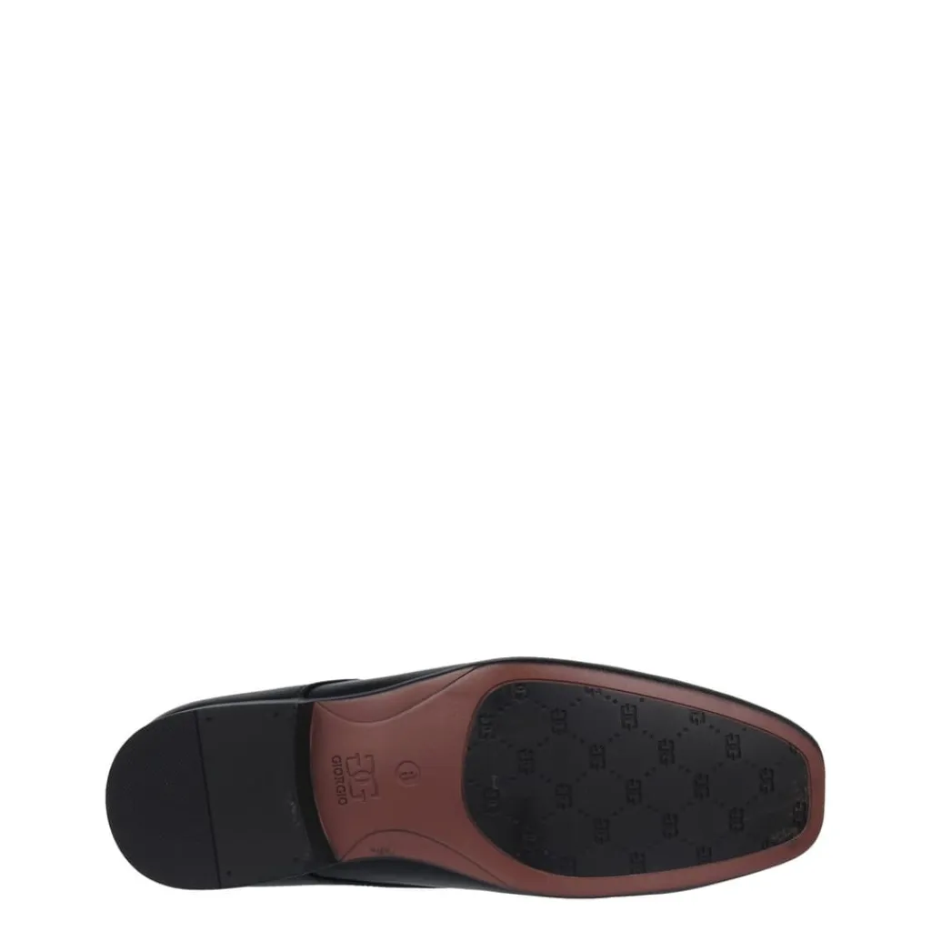 Shoes*Giorgio Mens Bourne Lace Shoes in Black