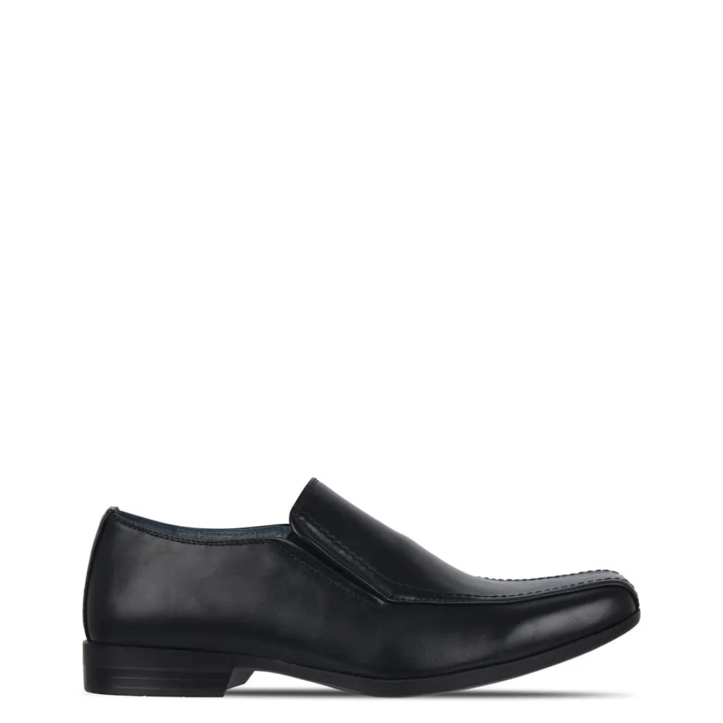 Shoes*Giorgio Mens Bourne Slip On Shoes in Black