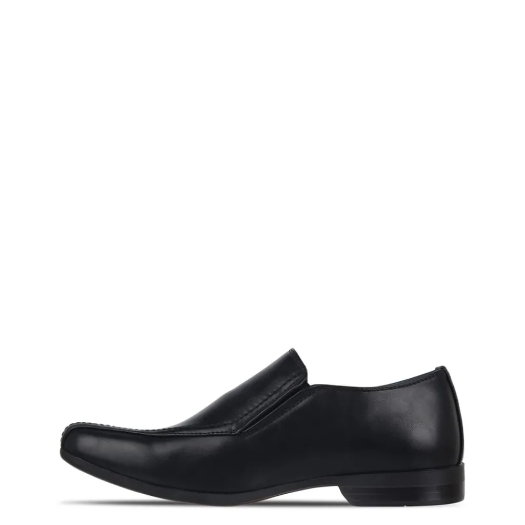 Shoes*Giorgio Mens Bourne Slip On Shoes in Black